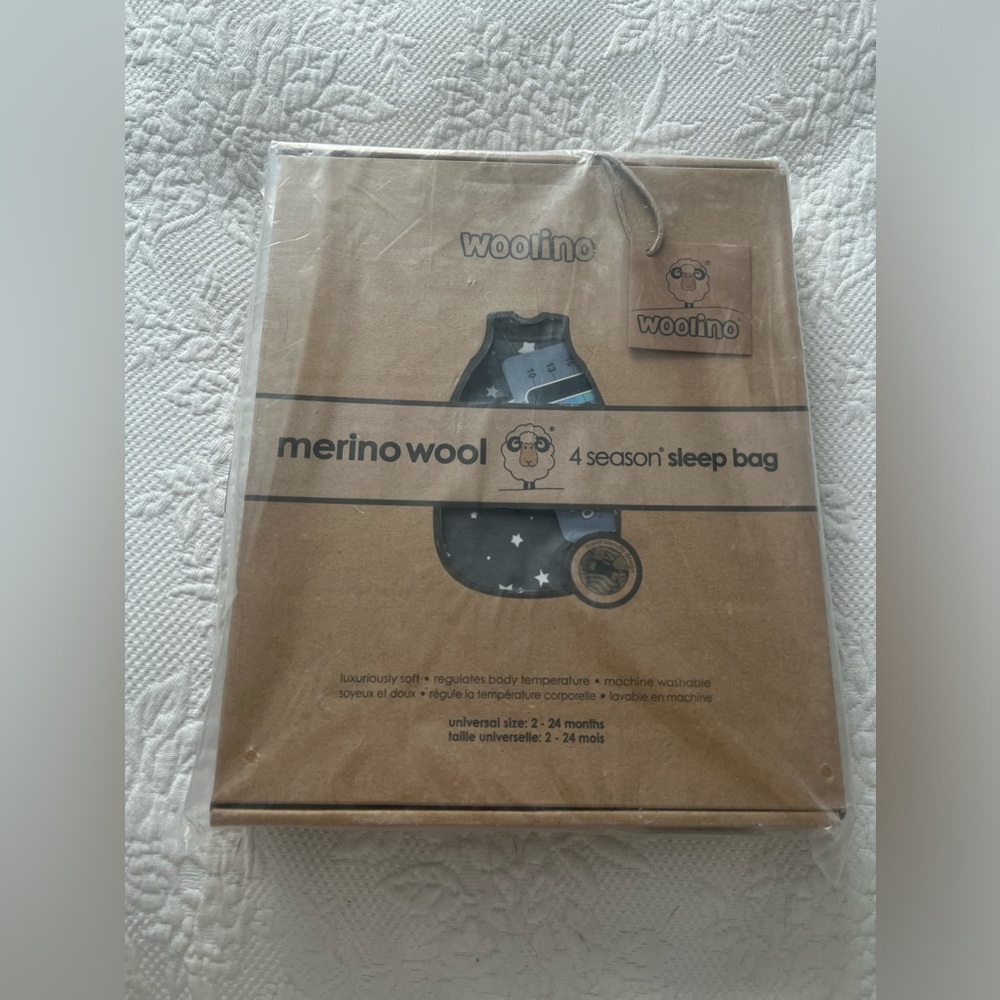 Woolino sleep sack